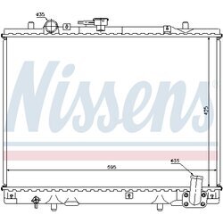 Chladič motora NISSENS 62892 - obr. 4