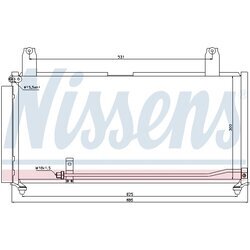 Kondenzátor klimatizácie NISSENS 940080 - obr. 4