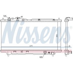 Chladič motora NISSENS 62383A - obr. 5