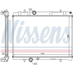 Chladič motora NISSENS 63605A - obr. 4