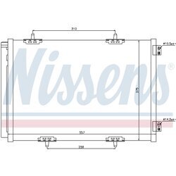 Kondenzátor klimatizácie NISSENS 940055 - obr. 5