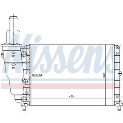 Chladič motora NISSENS 61856 - obr. 4