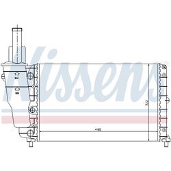 Chladič motora NISSENS 61857 - obr. 4