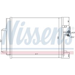 Kondenzátor klimatizácie NISSENS 940043 - obr. 5