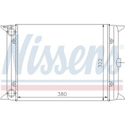 Chladič motora NISSENS 65140 - obr. 5