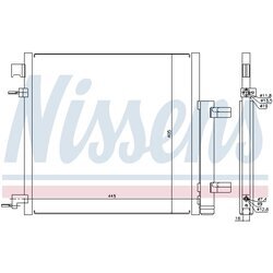 Kondenzátor klimatizácie NISSENS 940247 - obr. 5