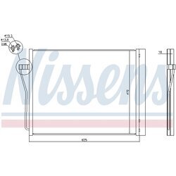 Kondenzátor klimatizácie NISSENS 940308 - obr. 5