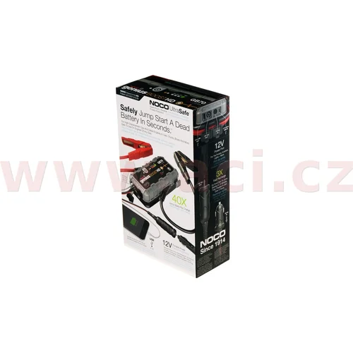 Štartovací box + power banka štartovací prúd 2000 A, GENIUS BOOST HD GB70, (USA) /NOCO/ - obr. 6