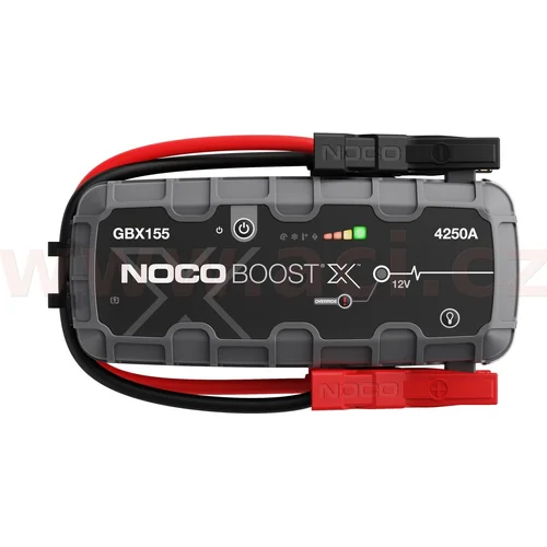 Štartovacia krabica + power banka štartovací prúd 4250A BOOST GBX155, (USA) /NOCO/