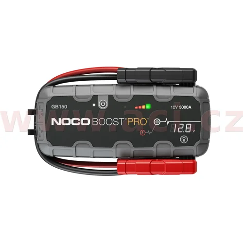 Štartovací box s digitálnym voltmetrom + power banka NOCO štartovací prúd 3000 A, GENIUS BOOST PRO GB150, (USA)