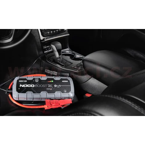 Štartovacia krabica + power banka štartovací prúd 4250A BOOST GBX155, (USA) /NOCO/ - obr. 3