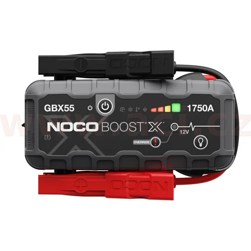 Štartovacia powerbanka + power banka NOCO štartovací prúd 1750A BOOST GBX55, (USA)