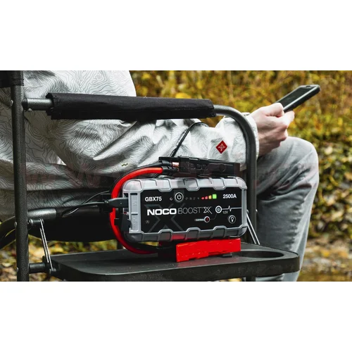 Štartovací box + power banka štartovací prúd 2500A BOOST X GBX75, (USA) /NOCO/ - obr. 2