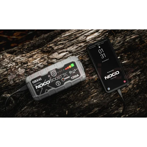 Štartovacia powerbanka + power banka štartovací prúd 1250A BOOST GBX45, (USA) /NOCO/ - obr. 5