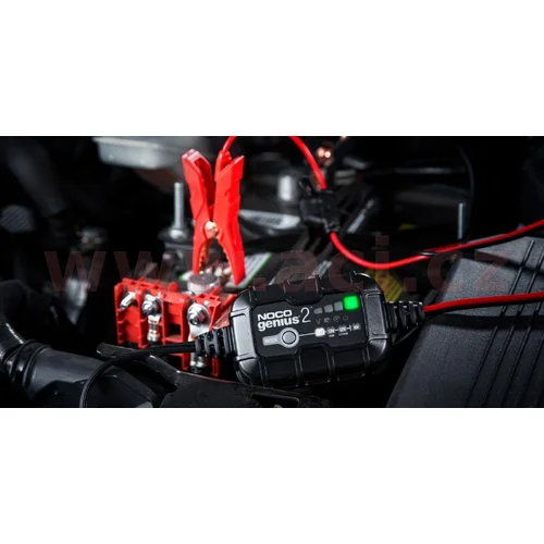 Nabíjačka GENIUS2 6/12 V, 2-40 Ah, 2 A /NOCO/ - obr. 4