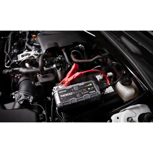 Štartovacia powerbanka + power banka štartovací prúd 1250A BOOST GBX45, (USA) /NOCO/ - obr. 1