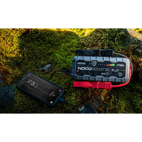 Štartovacia powerbanka + power banka štartovací prúd 1750A BOOST GBX55, (USA) /NOCO/ - obr. 5
