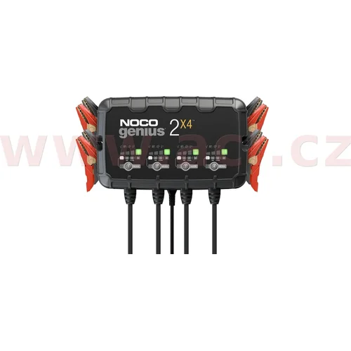 Nabíjačka na nabíjanie 4 batérií 2x4 NOCO 6/12 V, 2-40 Ah, 2 A