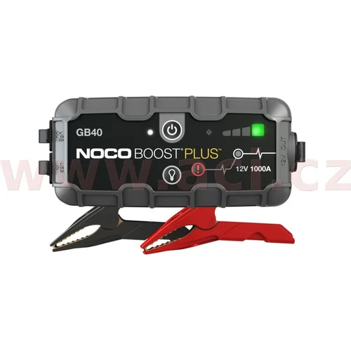 Štartovacia powerbanka + power banka NOCO štartovací prúd 1000 A, GENIUS BOOST PLUS GB40, (USA)