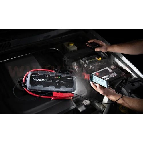 Štartovacia krabica + power banka štartovací prúd 4250A BOOST GBX155, (USA) /NOCO/ - obr. 5