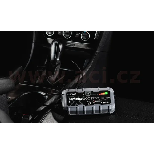Štartovacia powerbanka + power banka štartovací prúd 1250A BOOST GBX45, (USA) /NOCO/ - obr. 3