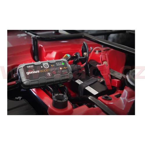 Štartovací box + power banka štartovací prúd 500 A, GENIUS BOOST SPORT GB20, (USA) /NOCO/ - obr. 4