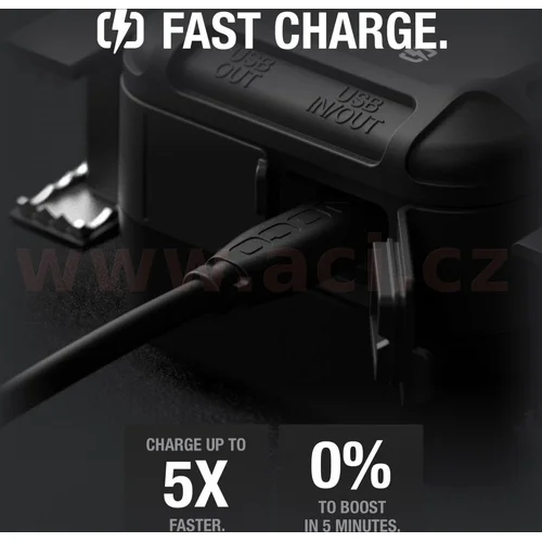 Adaptér pre rýchle nabíjanie 65 W GBX zapaľovača 12 V /NOCO/ - obr. 2