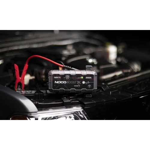 Štartovací box + power banka štartovací prúd 2500A BOOST X GBX75, (USA) /NOCO/ - obr. 4