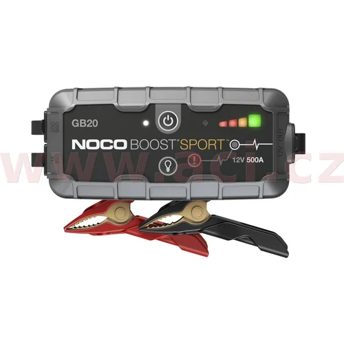 Štartovacia powerbanka + power banka NOCO štartovací prúd 500 A, GENIUS BOOST SPORT GB20, (USA)