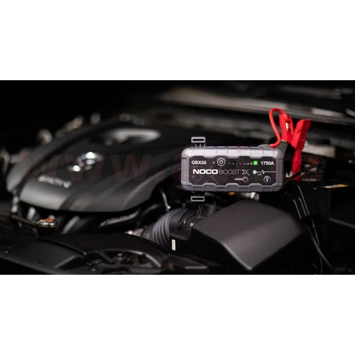 Štartovacia powerbanka + power banka štartovací prúd 1750A BOOST GBX55, (USA) /NOCO/ - obr. 1