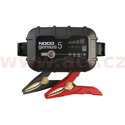 Nabíjačka GENIUS5 NOCO 6/12 V, 120 Ah, 5 A