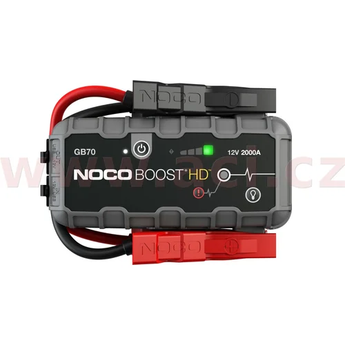 Štartovací box + power banka NOCO štartovací prúd 2000 A, GENIUS BOOST HD GB70, (USA)