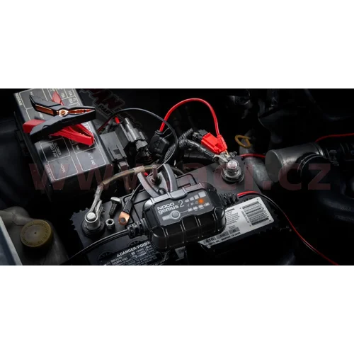 Nabíjačka GENIUS2 6/12 V, 2-40 Ah, 2 A /NOCO/ - obr. 7