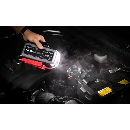 Štartovacia powerbanka + power banka štartovací prúd 1750A BOOST GBX55, (USA) /NOCO/ - obr. 2