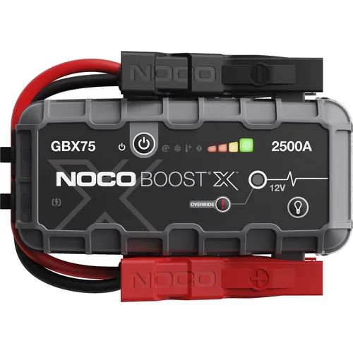 Štartovací box + power banka NOCO štartovací prúd 2500A BOOST X GBX75, (USA)
