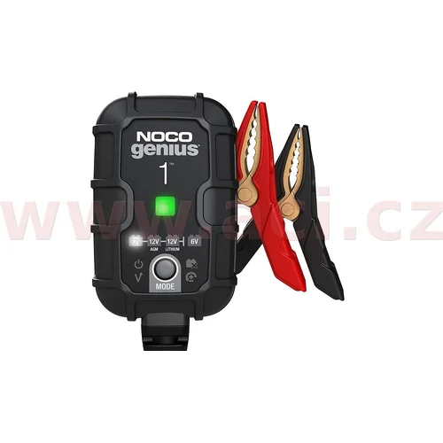 Nabíjačka GENIUS1 NOCO 6/12 V, 1, 30 Ah, 1 A