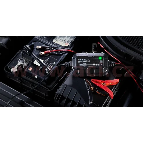 Nabíjačka GENIUS5 6/12 V, 120 Ah, 5 A /NOCO/ - obr. 6