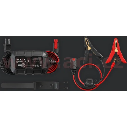Nabíjačka GENIUS5 6/12 V, 120 Ah, 5 A /NOCO/ - obr. 7