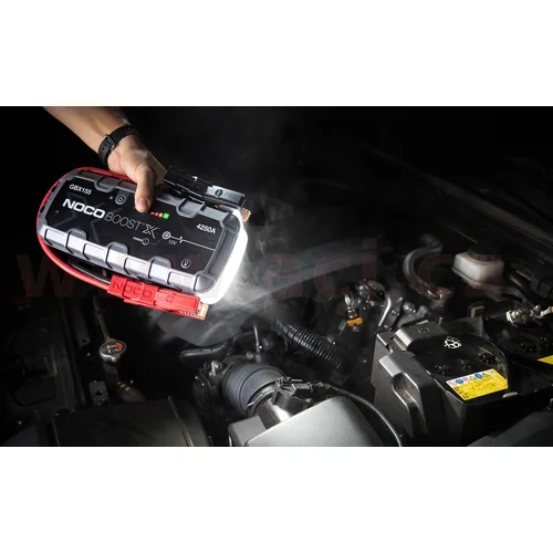 Štartovacia krabica + power banka štartovací prúd 4250A BOOST GBX155, (USA) /NOCO/ - obr. 2