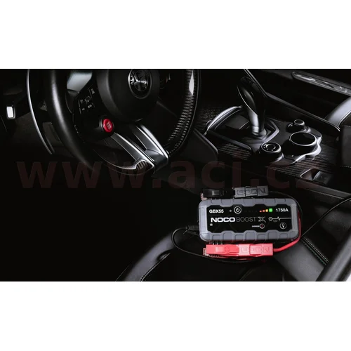 Štartovacia powerbanka + power banka štartovací prúd 1750A BOOST GBX55, (USA) /NOCO/ - obr. 3