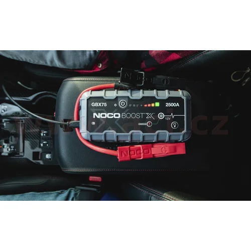 Štartovací box + power banka štartovací prúd 2500A BOOST X GBX75, (USA) /NOCO/ - obr. 5