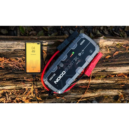 Štartovacia krabica + power banka štartovací prúd 4250A BOOST GBX155, (USA) /NOCO/ - obr. 4