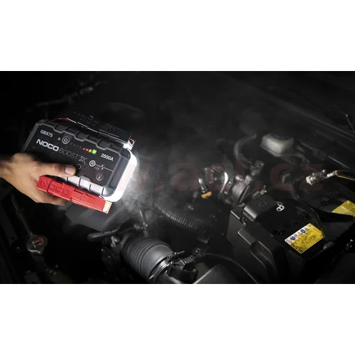 Štartovací box + power banka štartovací prúd 2500A BOOST X GBX75, (USA) /NOCO/ - obr. 1