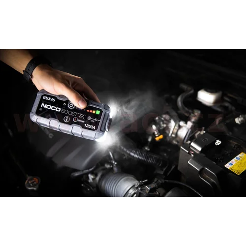 Štartovacia powerbanka + power banka štartovací prúd 1250A BOOST GBX45, (USA) /NOCO/ - obr. 2