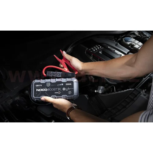 Štartovací box + power banka štartovací prúd 2500A BOOST X GBX75, (USA) /NOCO/ - obr. 3