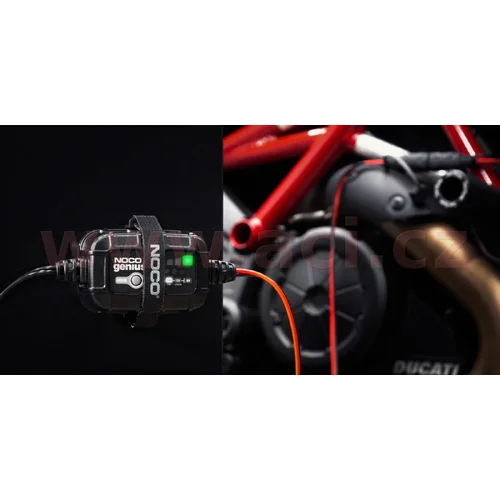 Nabíjačka GENIUS2 6/12 V, 2-40 Ah, 2 A /NOCO/ - obr. 5