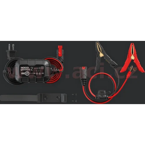 Nabíjačka GENIUS2 6/12 V, 2-40 Ah, 2 A /NOCO/ - obr. 8