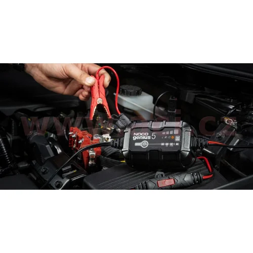 Nabíjačka GENIUS5 6/12 V, 120 Ah, 5 A /NOCO/ - obr. 3