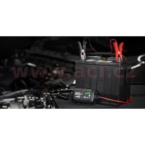 Nabíjačka GENIUS5 6/12 V, 120 Ah, 5 A /NOCO/ - obr. 4
