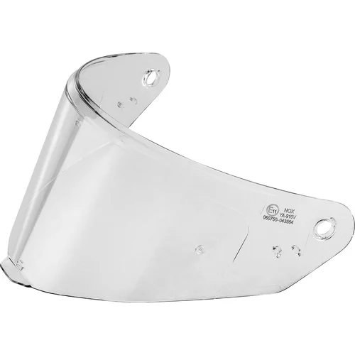 Priehľadné plexi pre prilby N401 s prípravou pre Pinlock NOX ECRANCASQN401 INCOLORE